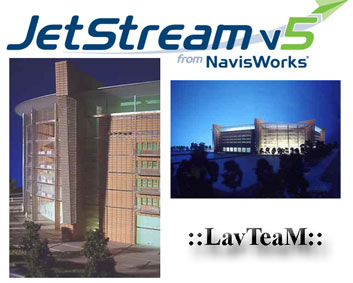 NavisWorks JetStream 5