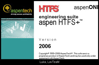 Aspen HTFS+ 2006