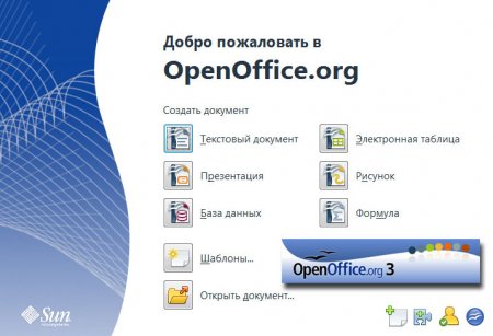 Вышла третья версия пакета OpenOffice.org