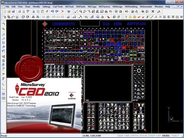 MicroSurvey CAD 2010 v10.0.0.2 Premium