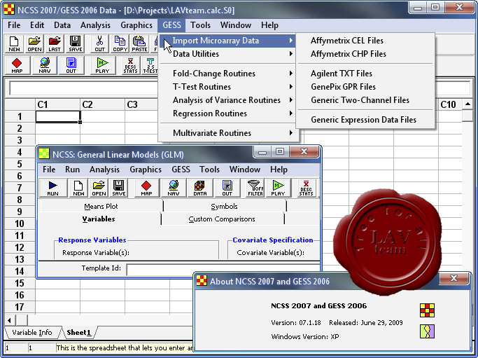 NCSS PASS 2008.v8.0.7 serial key or number
