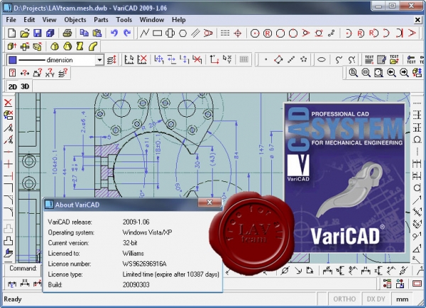 VariCAD 2009 v1.06
