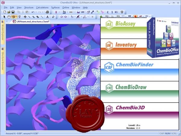 CambridgeSoft ChemBioOffice Ultra 2009 v12.0