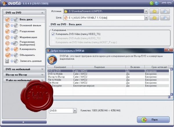 Fengtao Software DVDFab Platinum v6.0.4.0