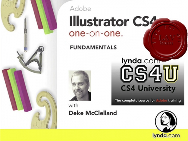 Lynda.com - Illustrator CS4 One-on-One Fundamentals with Deke McClelland