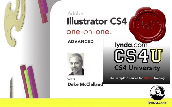 Lynda.com - Illustrator CS4 One-on-One Advanced with Deke McClelland