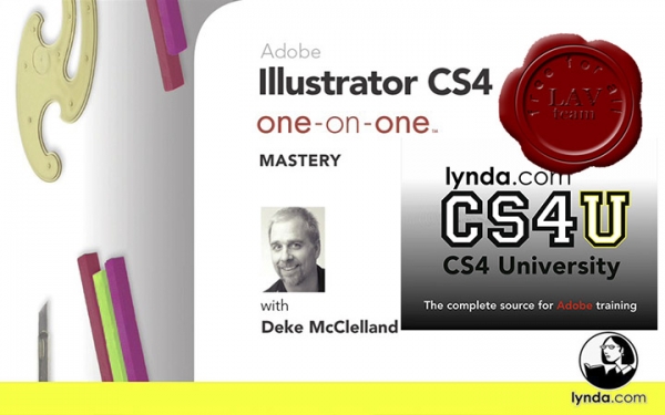 Lynda.com - Illustrator CS4 One-on-One Mastery with Deke McClelland