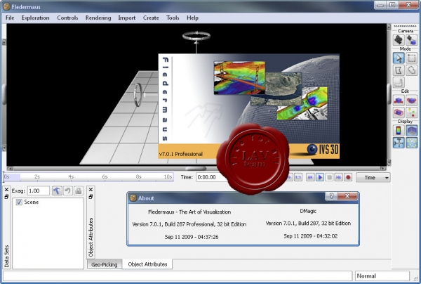 IVS 3D Fledermaus Professional v7.0.1.287