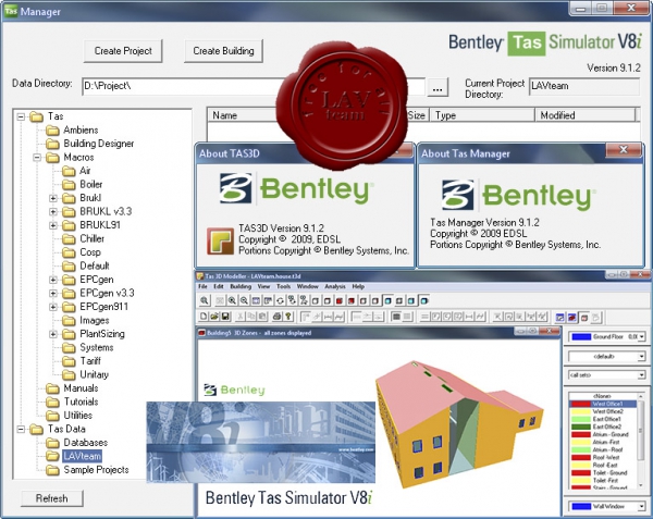 Bentley Tas Simulator v8i 9.01.02.01