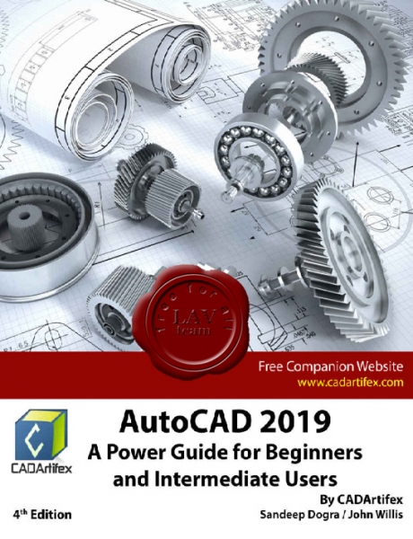 AutoCAD 2019: A Power Guide for Beginners and Intermediate Users