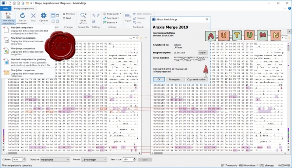 Araxis Merge 2019.5254