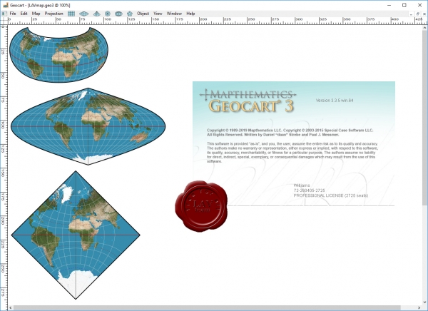 Mapthematics GeoCart v3.3.5 x64