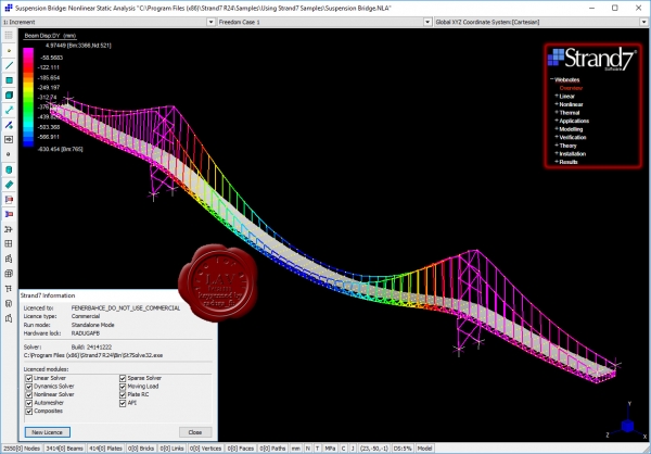 Strand7 R2.4.6 + Webnotes