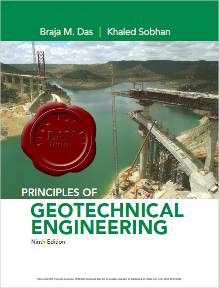 geotechnical engineering principles and practices solution manual