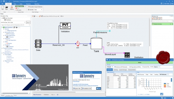 Schlumberger Symmetry 2020.3 build 43