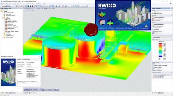 Dlubal RWIND Simulation Pro v1.24.0250
