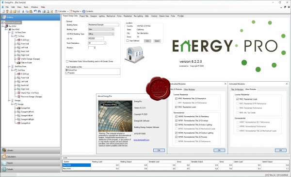 EnergySoft EnergyPro v8.2.2.0