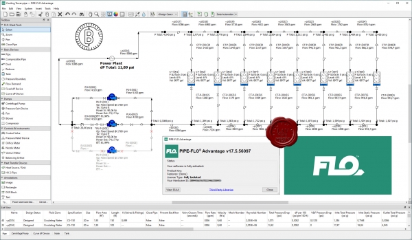 Engineered Software PIPE-FLO Advantage 2021 v17.5.56097