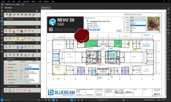 BlueBeam Revu Extreme v20.2.50