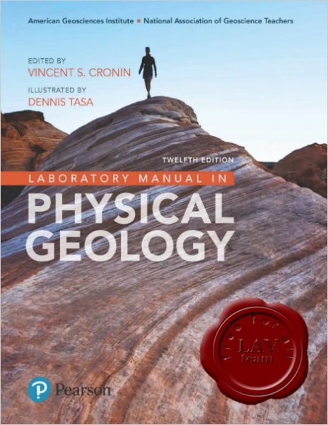 Laboratory Manual in Physical Geology, 12-th Edition