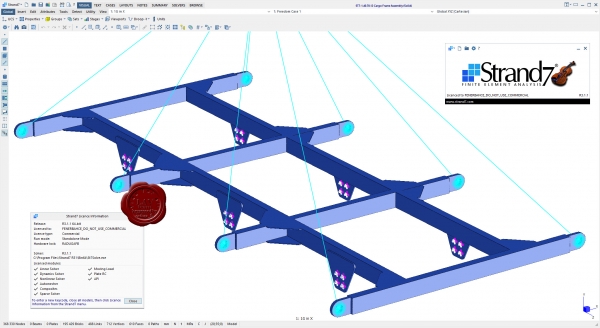 Strand7 R3.1.1 + WebNotes R3