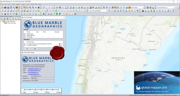 Blue Marble Global Mapper Pro v23.1.0 build 021522