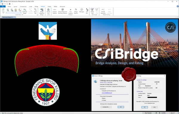 CSI Bridge Advanced with Rating v24.0.0 build 1862