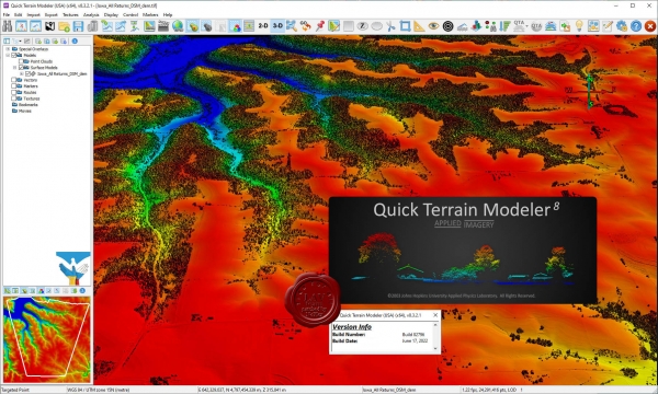 Applied Imagery Quick Terrain Modeller v8.3.2.1 build 82796 USA Edition