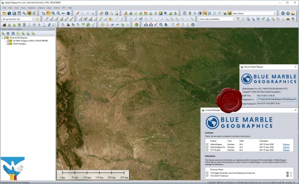 Blue Marble Global Mapper Pro v24.1.0 build 021423 repack
