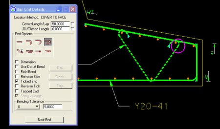 Bentley Rebar XM (08.09.04.69) English