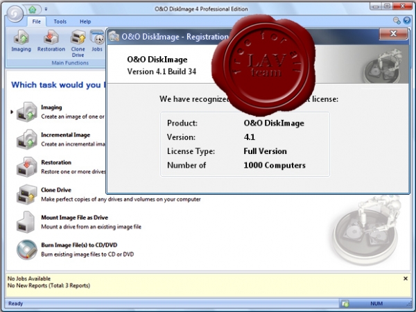 O&O DiskImage v4.1.34