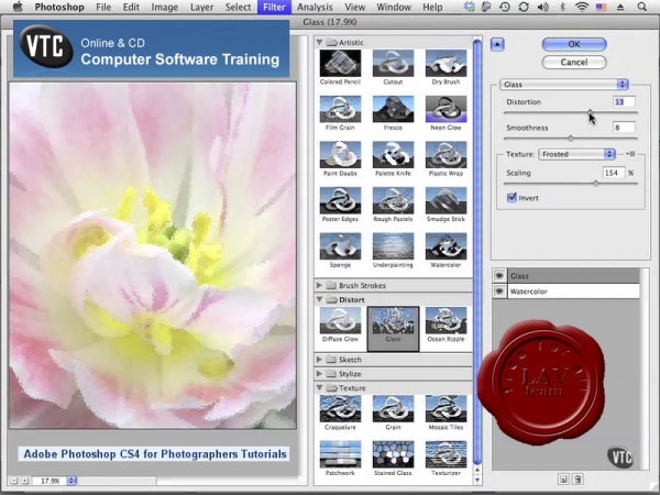 VTC Adobe Photoshop CS4 for Photographers Video Tutorials