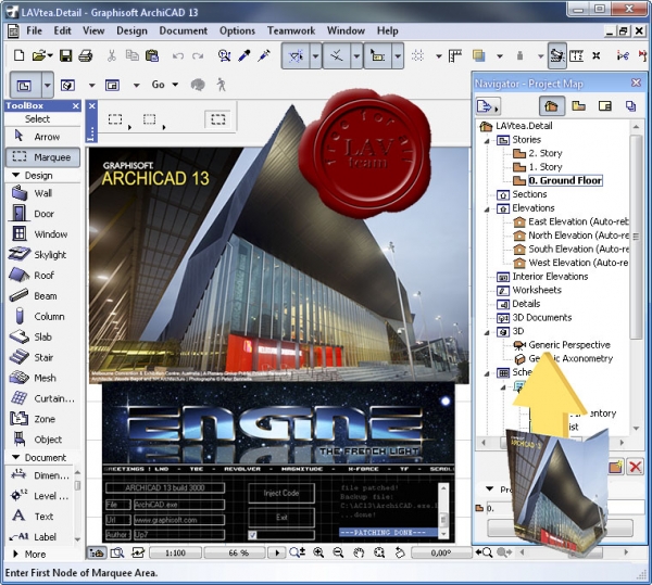 Graphisoft Archicad v13.3000 INT ENG x86