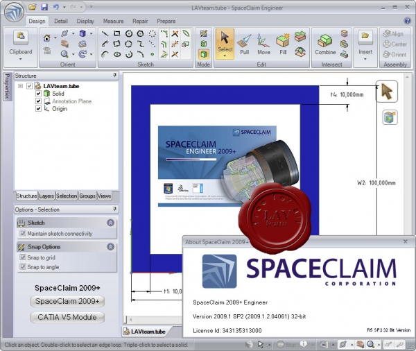 Лав тим. LAVTEAM. Лавтим софт. SPACECLAIM v2009 Engineer. SPACECLAIM или Solid Edge.