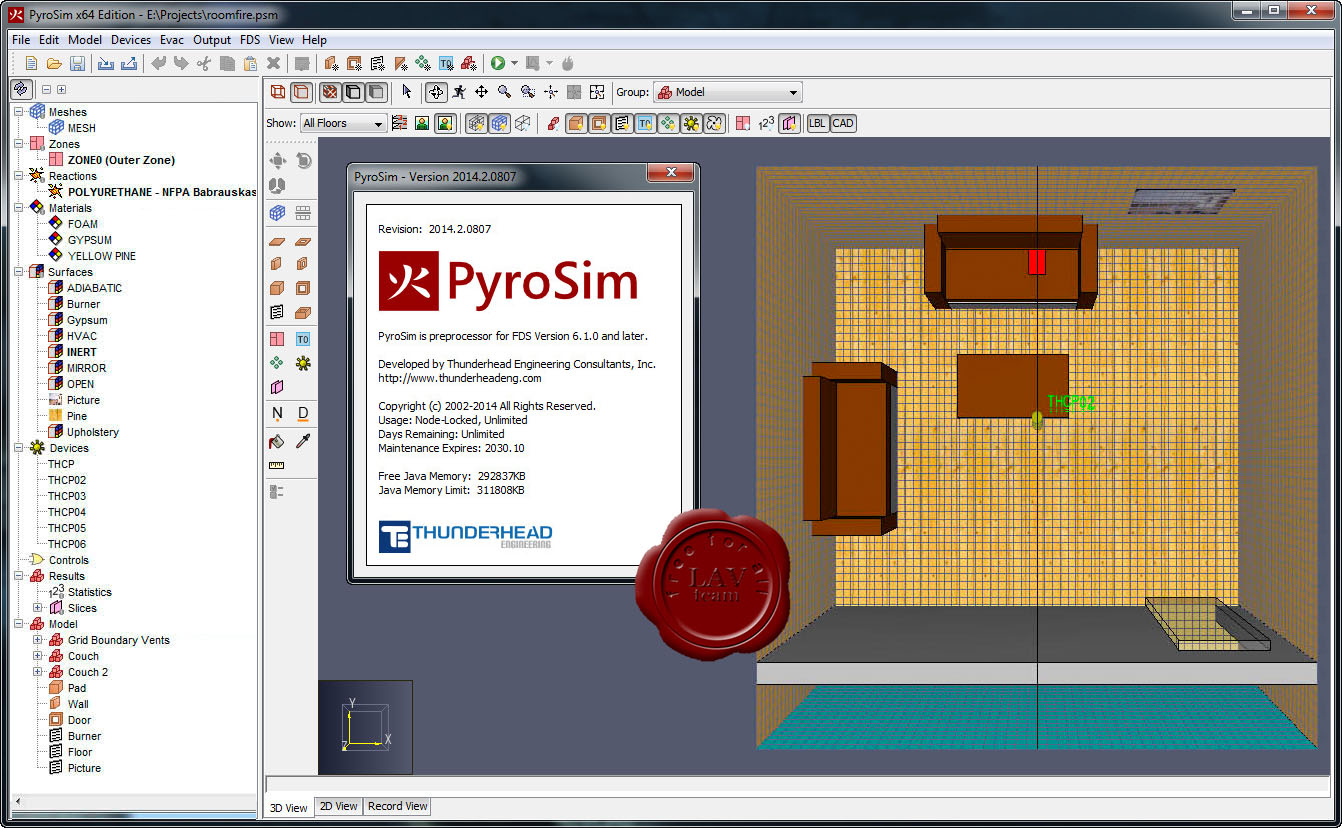 Pyrosim