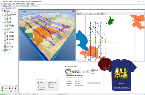 I-GIS GeoScene3D v10.0.13.574