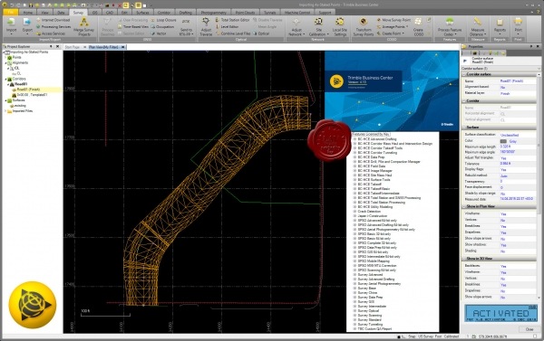 Trimble Business Center v4.10.1