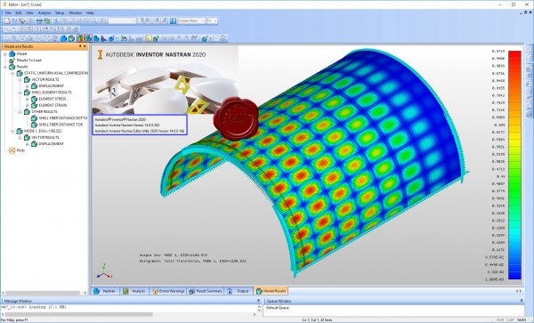 Autodesk Inventor Nastran 2020