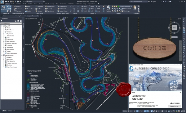 Autodesk AutoCAD Civil 3D 2020