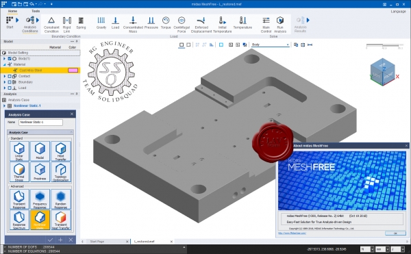 midas MeshFree V300 R2 Advanced