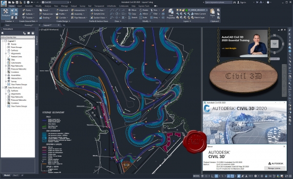 Autodesk AutoCAD Civil 3D 2020