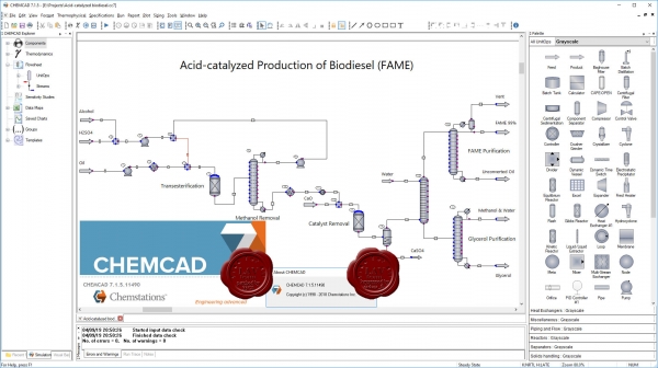 Chemstations CHEMCAD Suite v7.1.5.11490