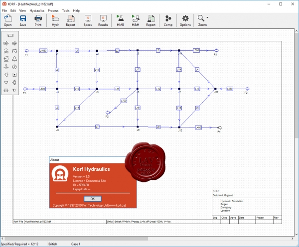 Korf Hydraulics v3.5