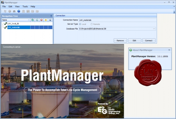 E&#178;G PlantManager v3.0.1.18956