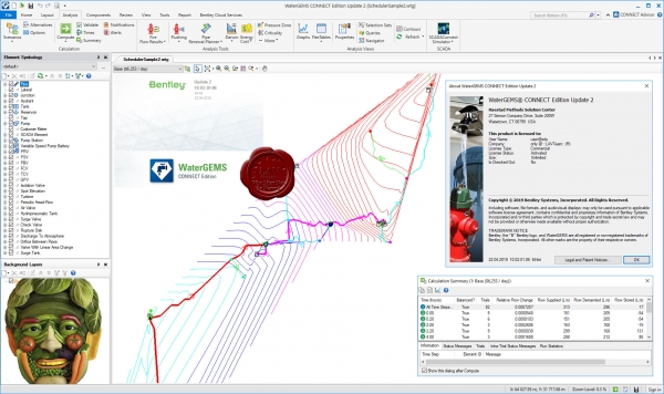 Bentley WaterGEMS CONNECT Edition Update 2 v10.02.01.06