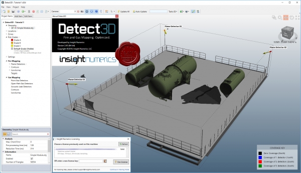 Insight Numerics Detect3D v2.43