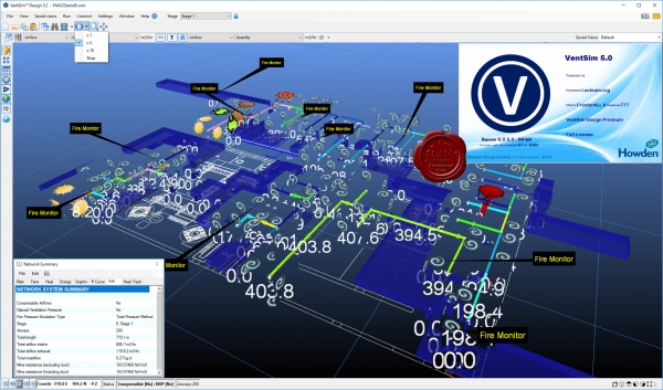 Howden Group Ventsim Design Premium v5.2.5.5