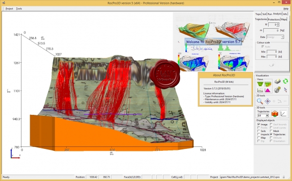 RocPro3D Professional v5.7.3