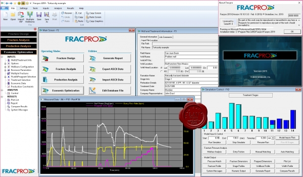 StrataGen Fracpro 2019 v10.10.13.0