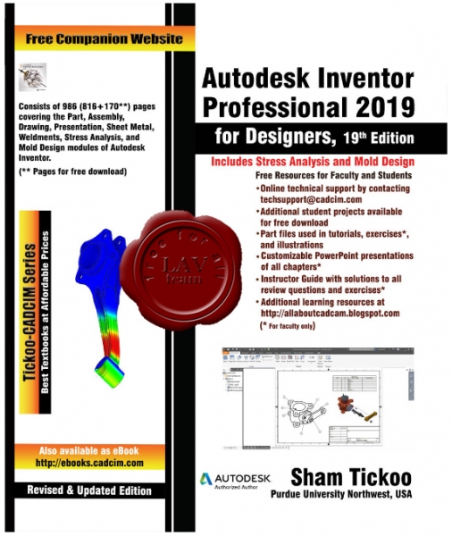 Autodesk Inventor Professional 2019 for Designers